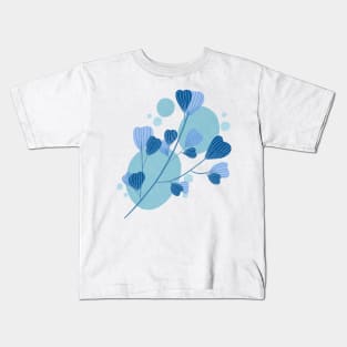 Blue plant Kids T-Shirt